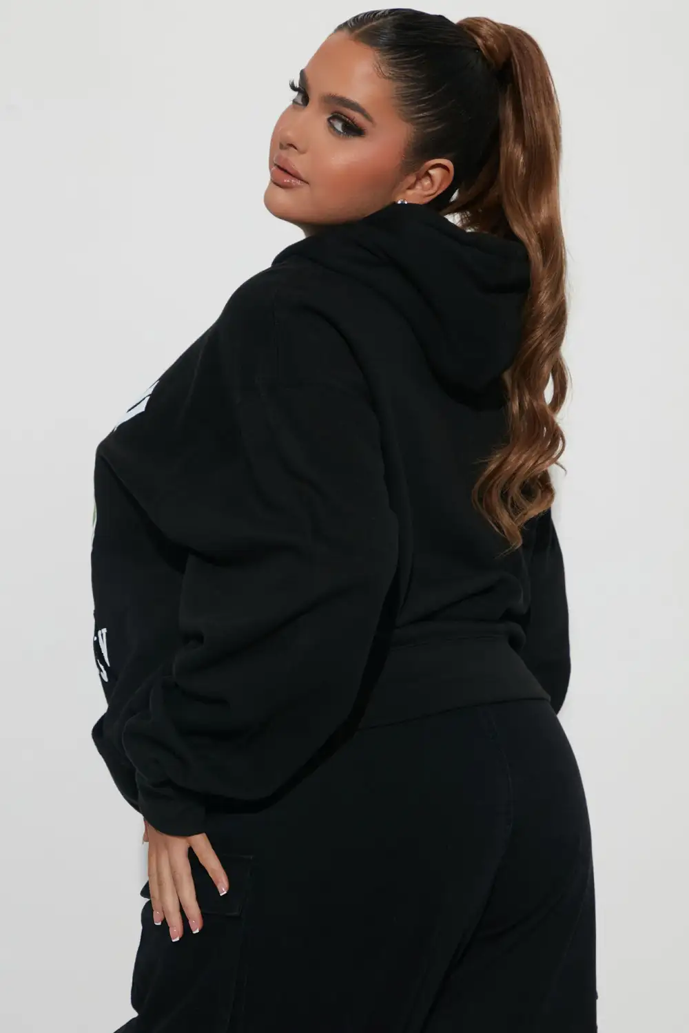 Fuck You Have A Nice Day Hoodie - Black