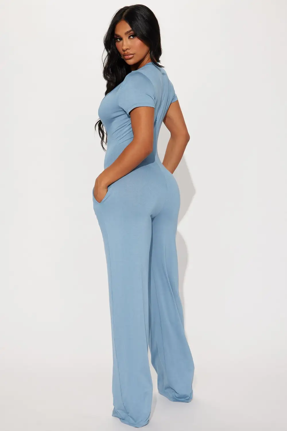 Perfect Weekend Jumpsuit - Denim