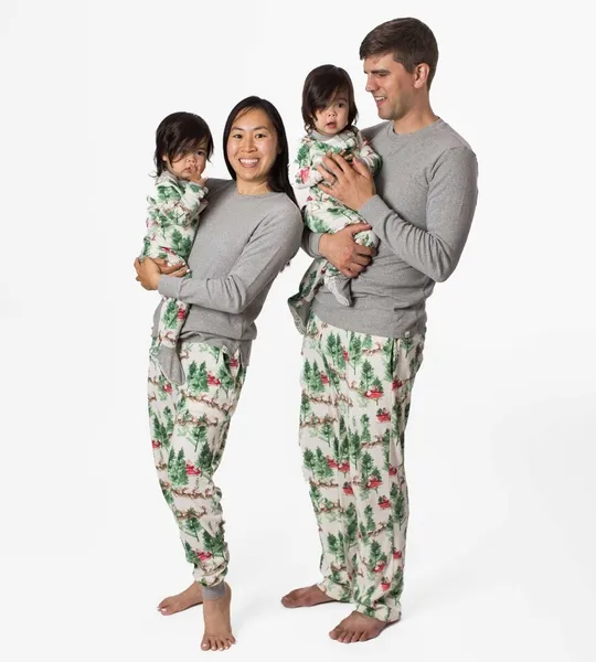 Present Delivery Organic Cotton Matching Family Pajamas