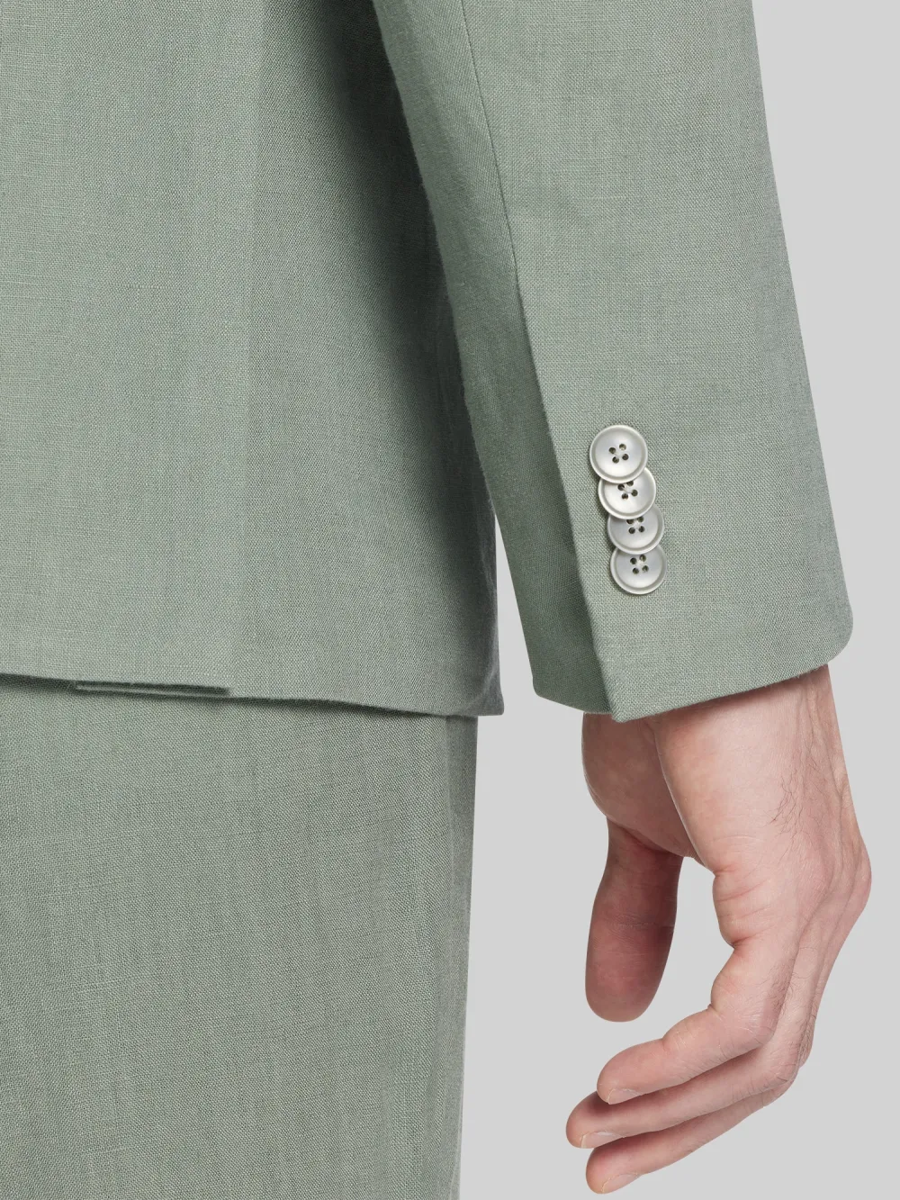 Tommy Hilfiger Modern Fit Linen Suit Jacket