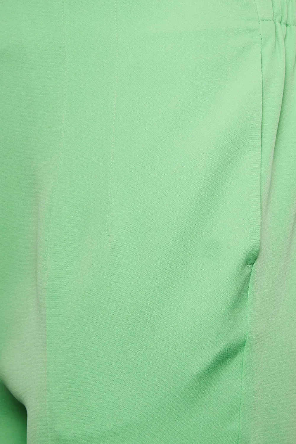 YOURS Curve Bright Pink Darted Waist Tapered Trousers