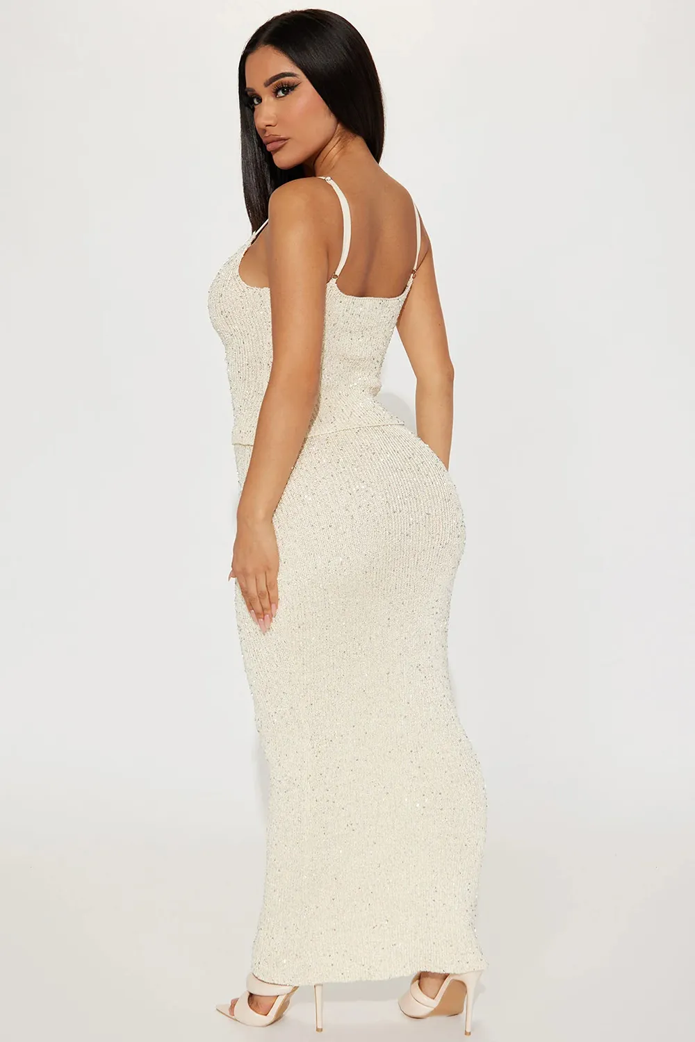 Spring/Summer The Spotlight Sequin Knit Skirt Set