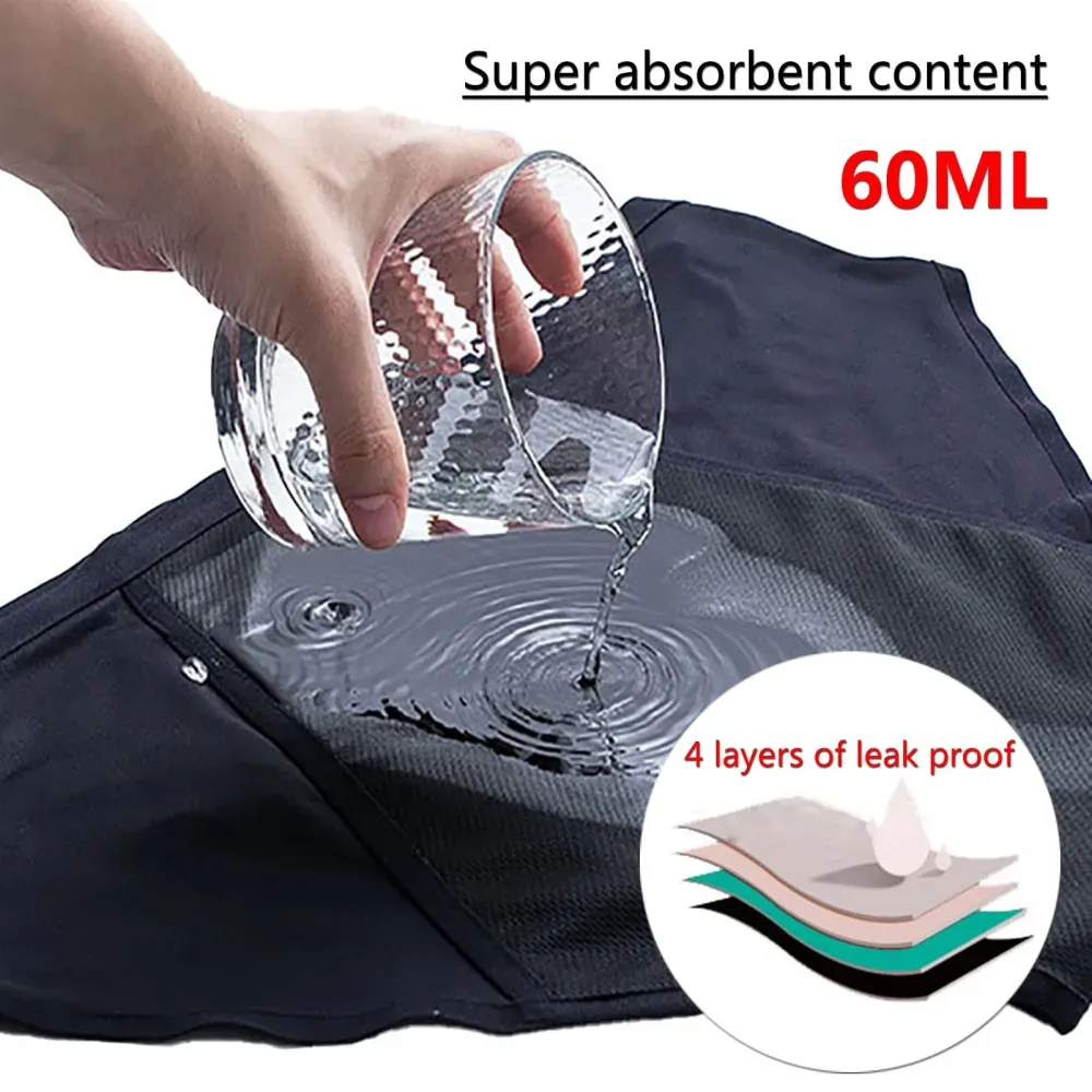 Plus Size Leak proof Cotton Panties-FREE SHIPPING