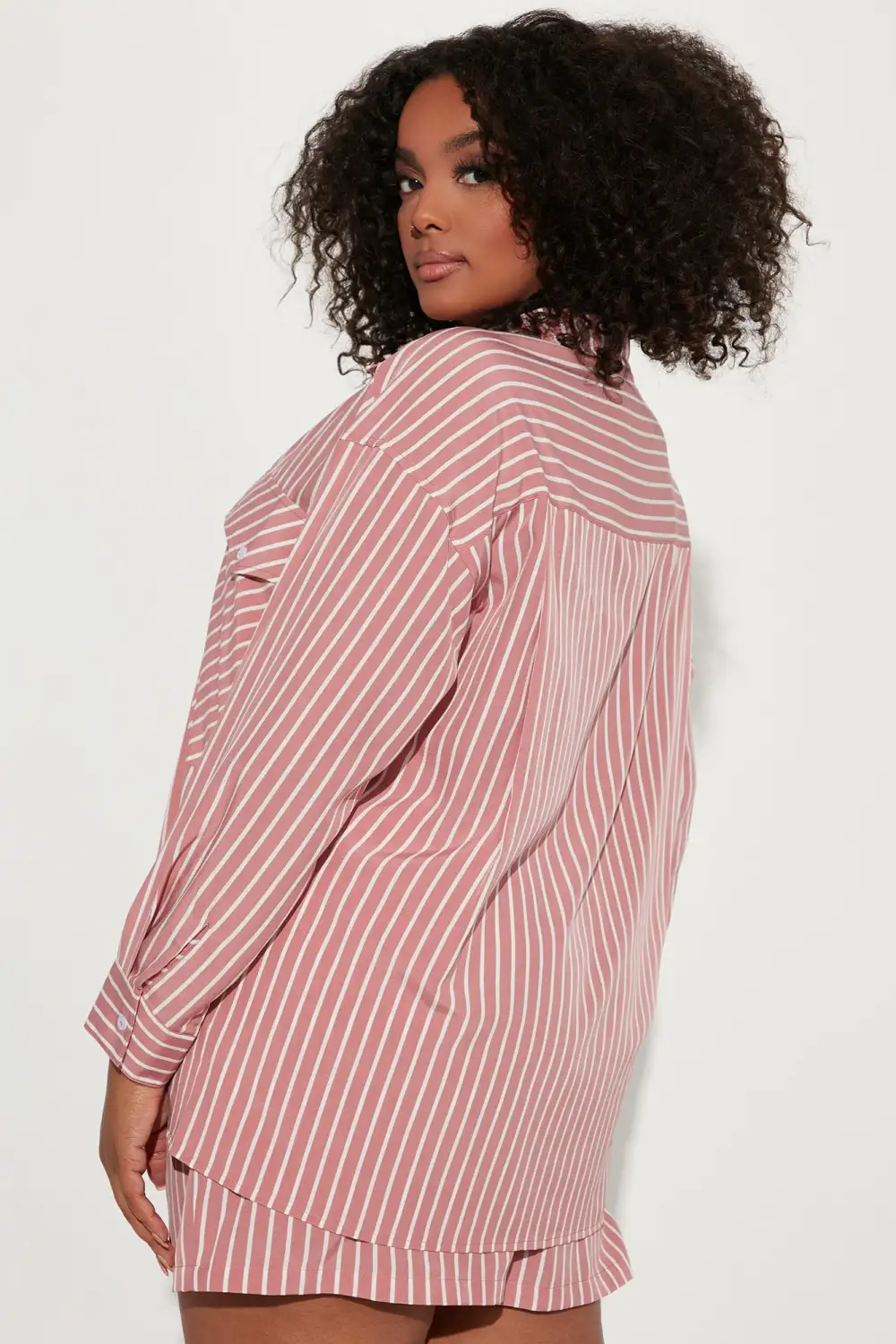 Kianna Short Set - Pink