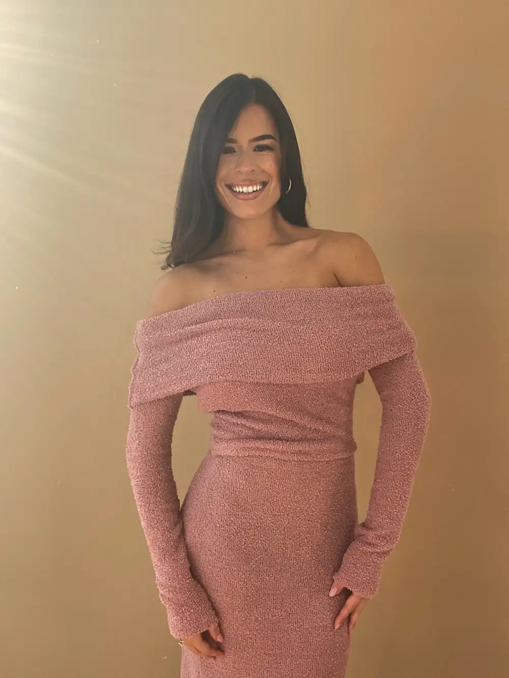 Brushed Off The Shoulder Top