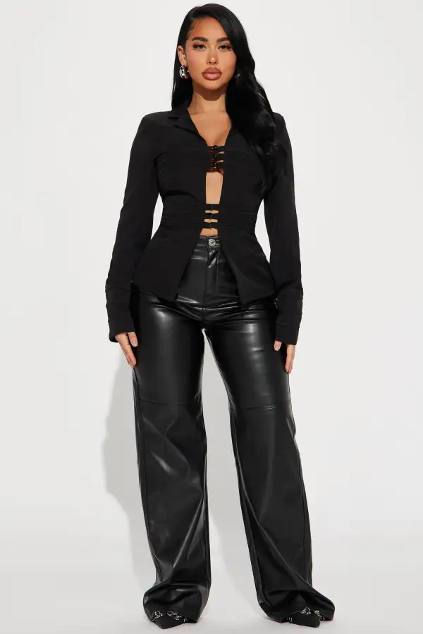 Little Details Shirt - Black