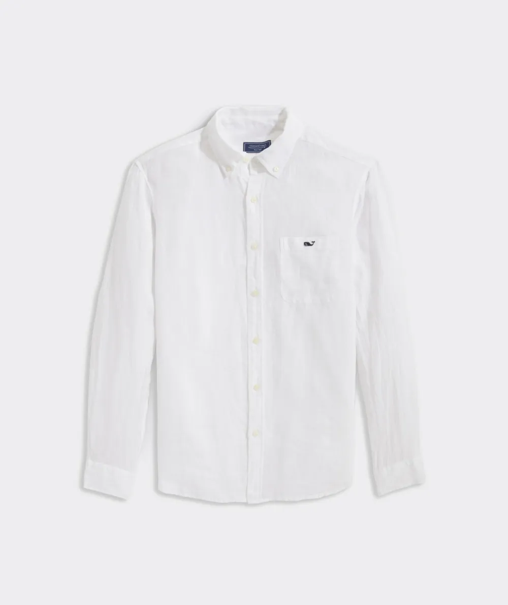 Linen Solid Shirt