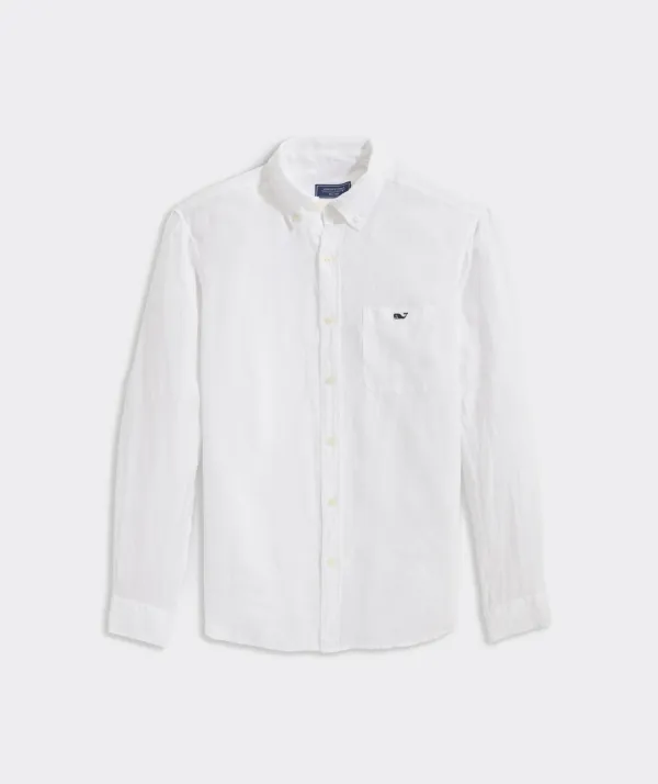 Linen Solid Shirt