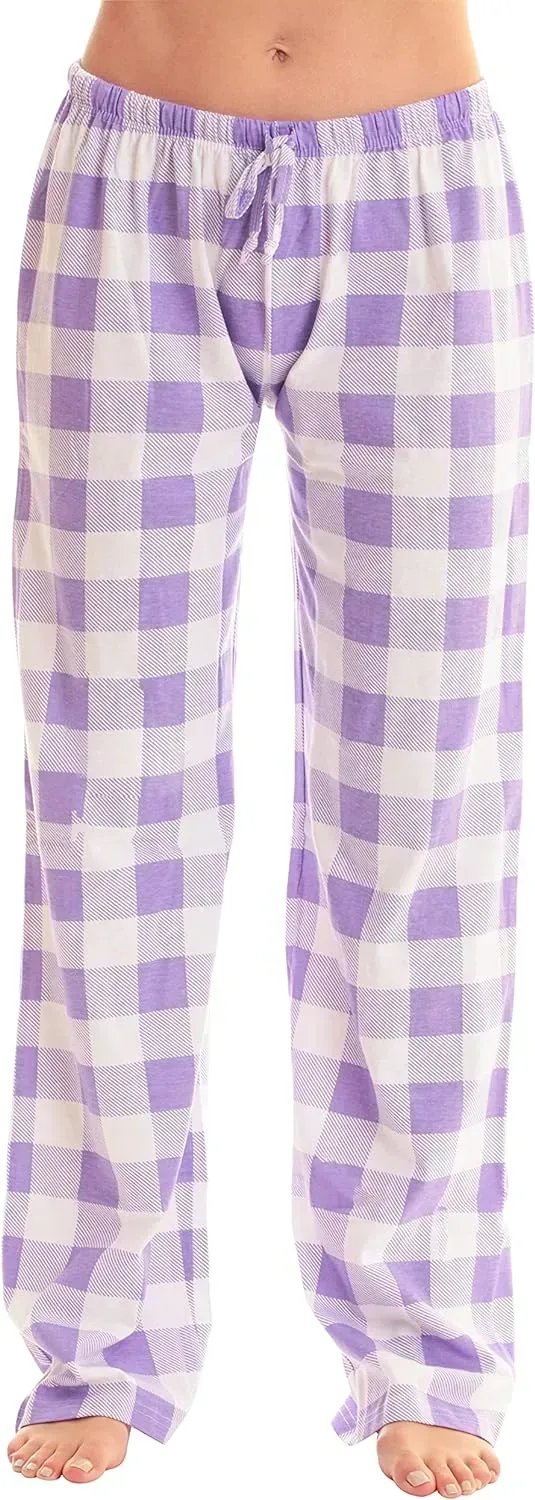 Women Pajama Pants Sleepwear Buffalo Plaid Pajamas