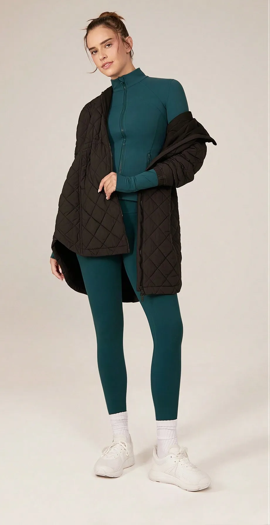 Jacket and Yoga Leggings Daily Set