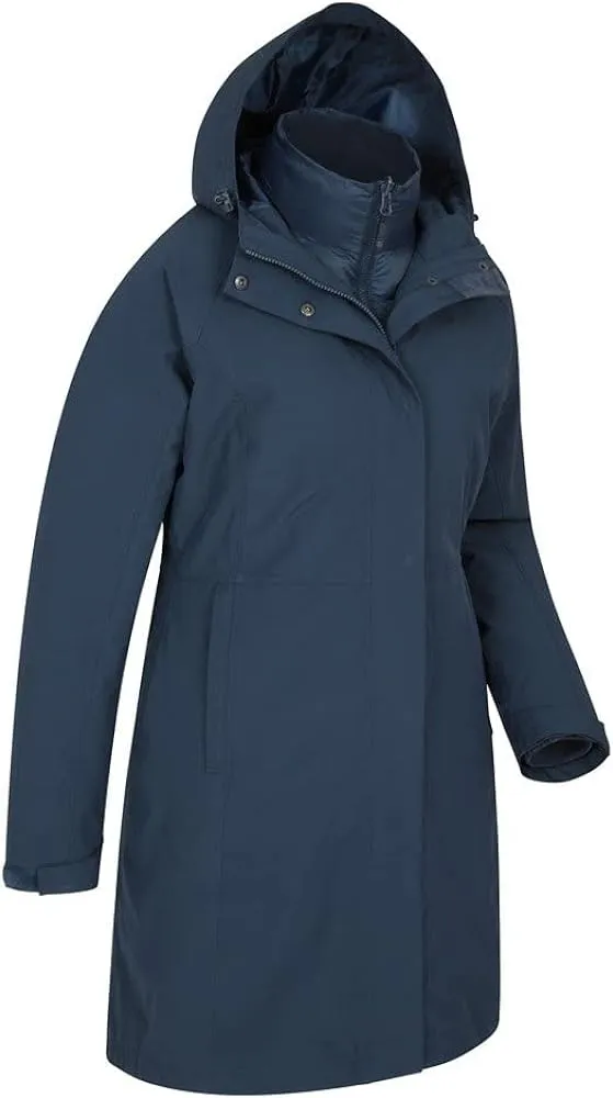 Mountain Warehouse Alaskan Womens Long 3 in 1 Jacket
