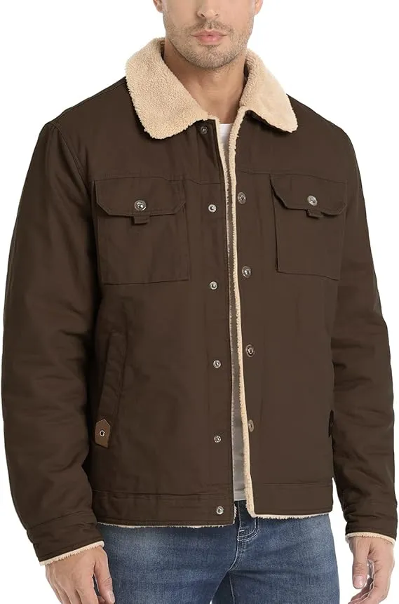 Men's Sherpa Trucker Jacket