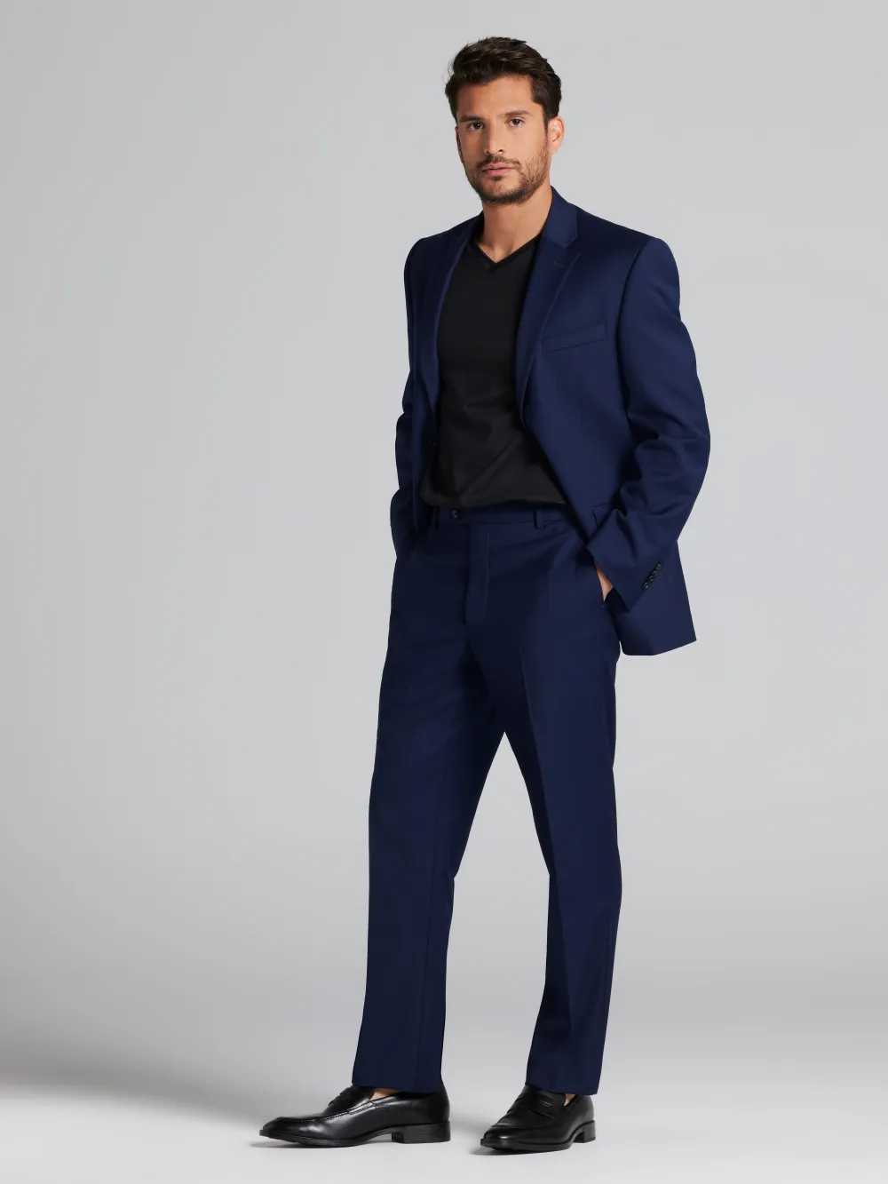 Joseph Abboud Classic Fit Wool Blend Suit Jacket