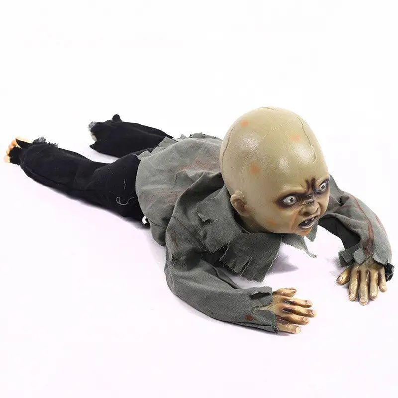 Halloween Decorative Supplies Crawling Ghost Call Decoration Bar Ghost House Secret Room Prop Decoration