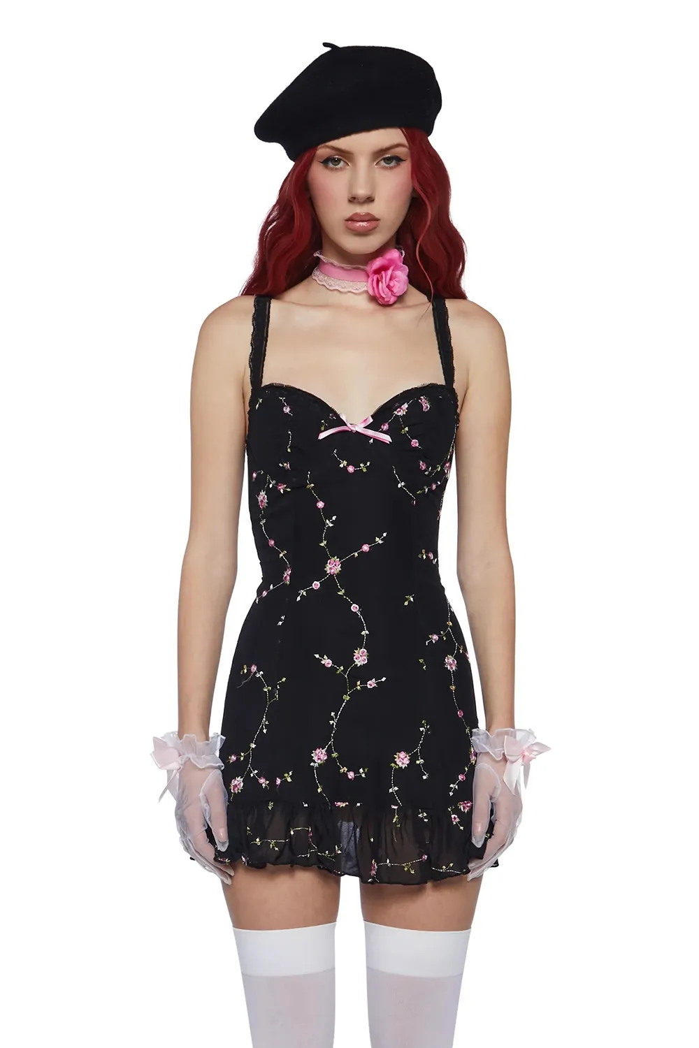 I'M BABY MINI SLIP DRESS