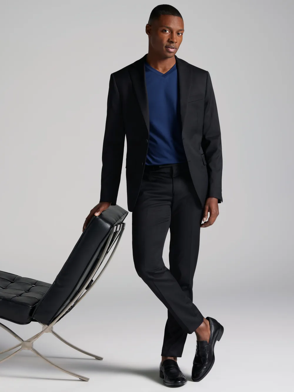 Awearness Kenneth Cole CHILLFLEX Slim Fit Suit Jacket