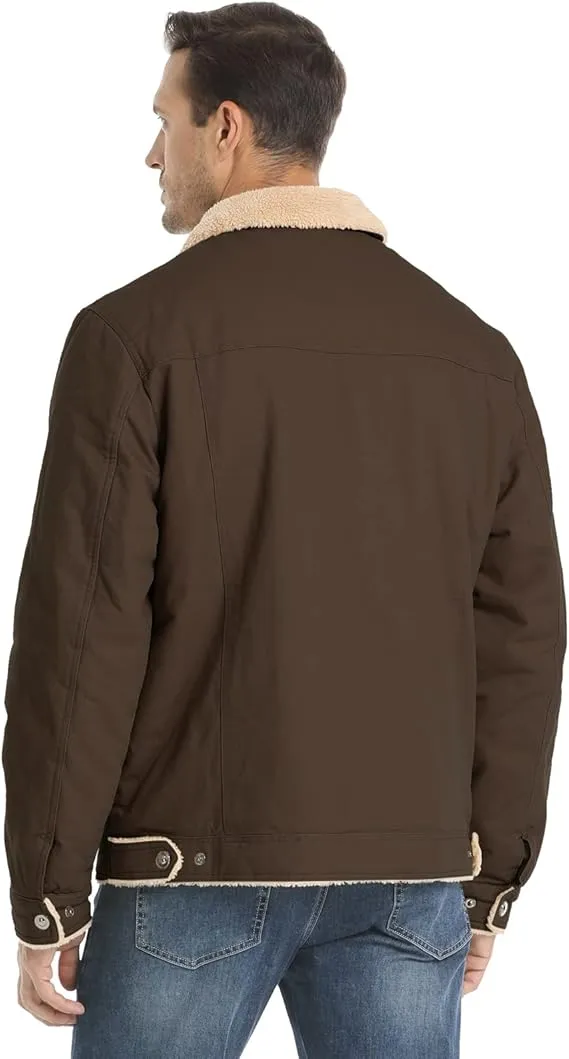 Men's Sherpa Trucker Jacket