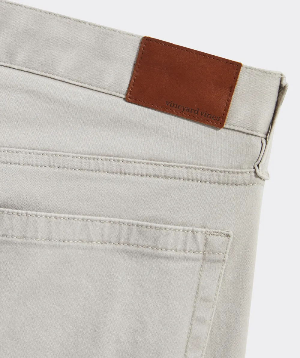 Leeward Luxe 5-Pocket Pants