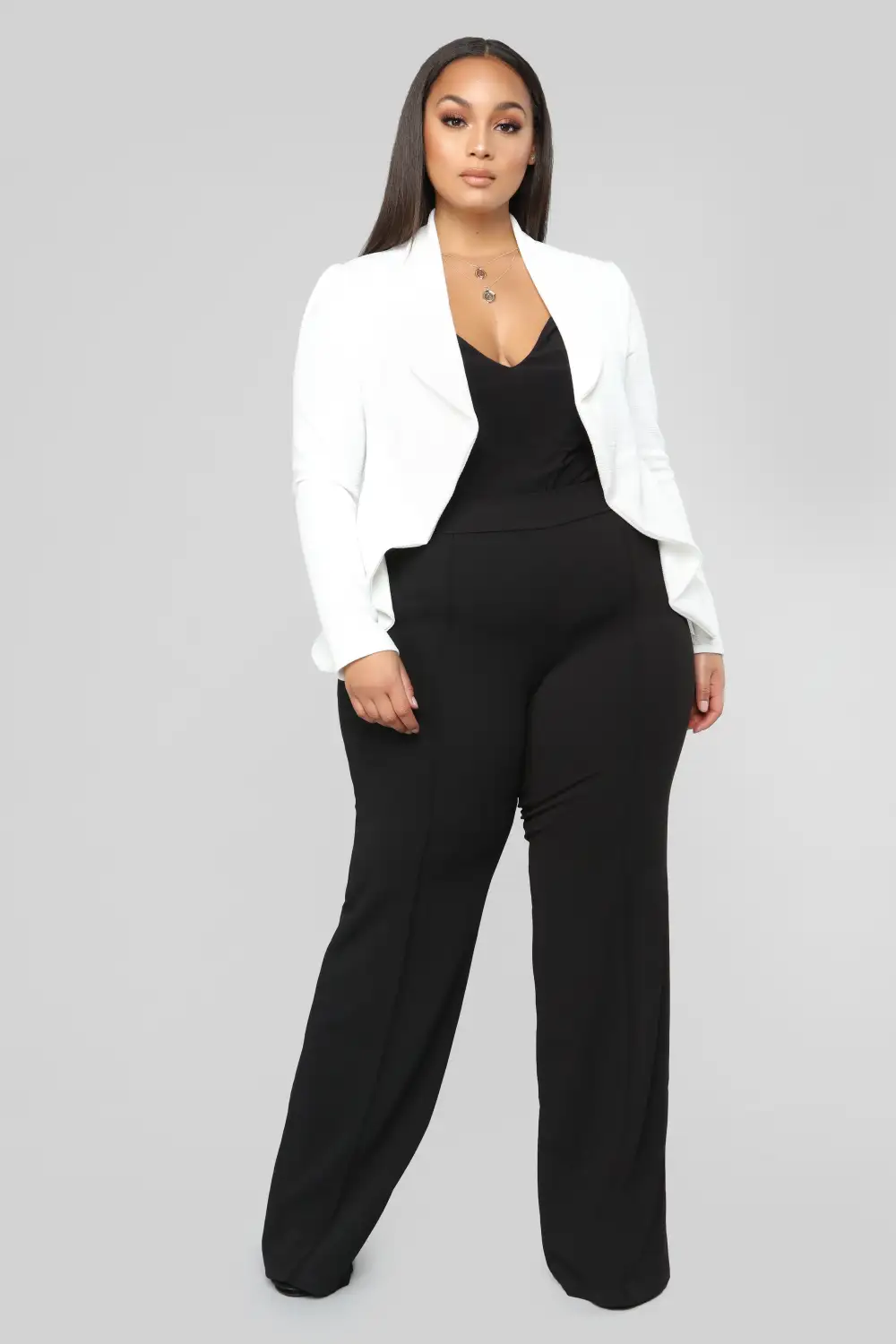 Meet And Greet Blazer - Ivory