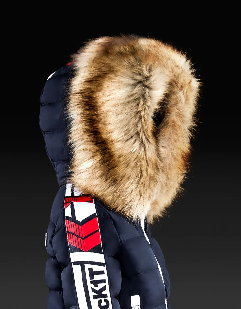 Street Chevron Down Puffer Jacket