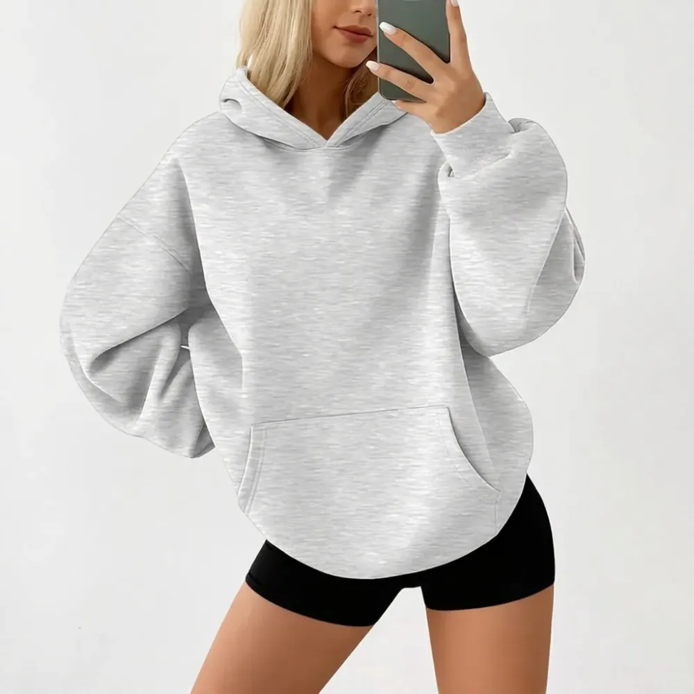 🔥🔥🔥🔥🔥🔥Last Chance to Save ! Women's Oversized Hoodies Pullover with Pocket
