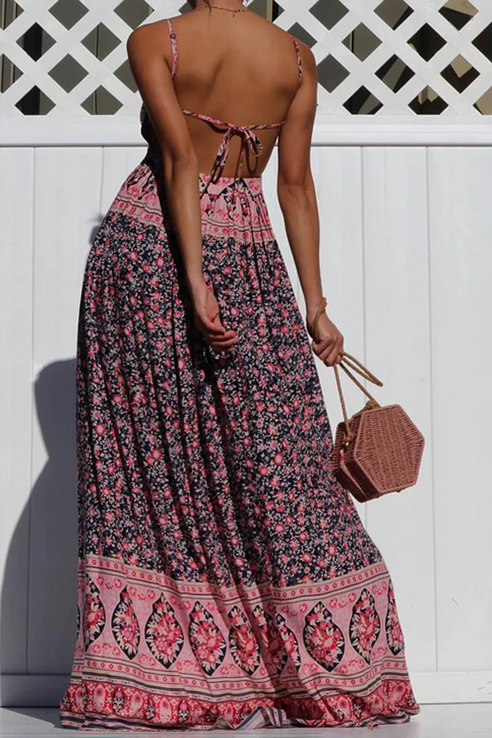 Everything you want in a maxi dress