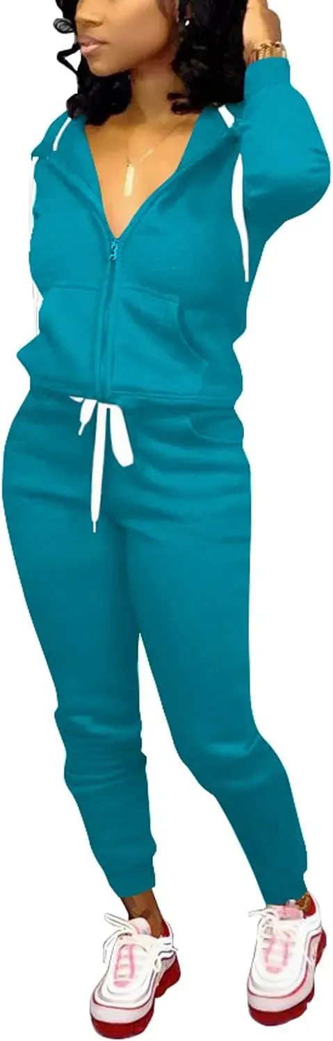 Jogging Suits for Women 2 Piece Casual