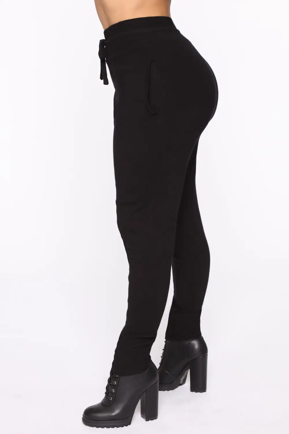 Chill Mami Sweater Set - Black