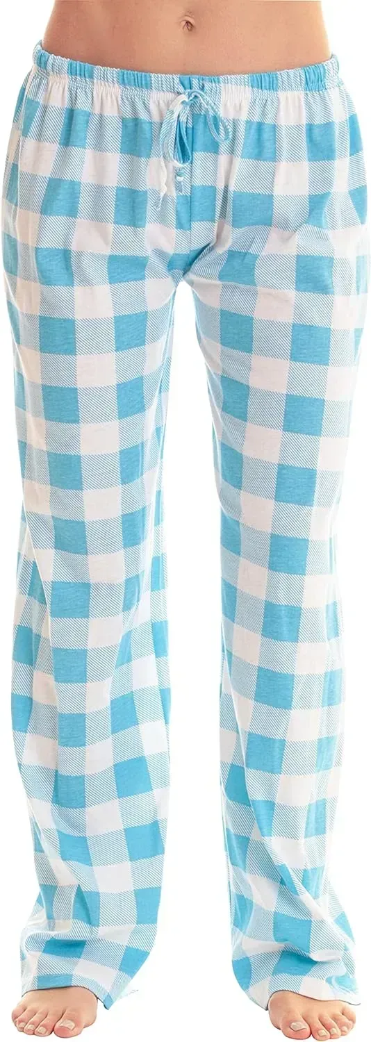 Women Pajama Pants Sleepwear Buffalo Plaid Pajamas