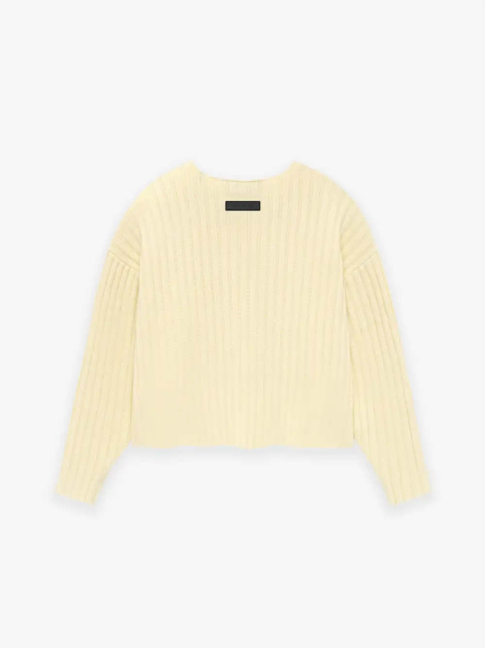 Kids Raw Neck Sweater