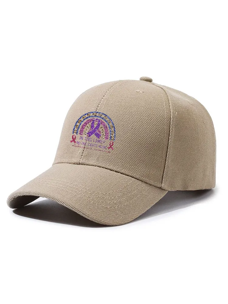 In This Family No One Lights Alone Alzheimer'S Awareness Baseball Cap