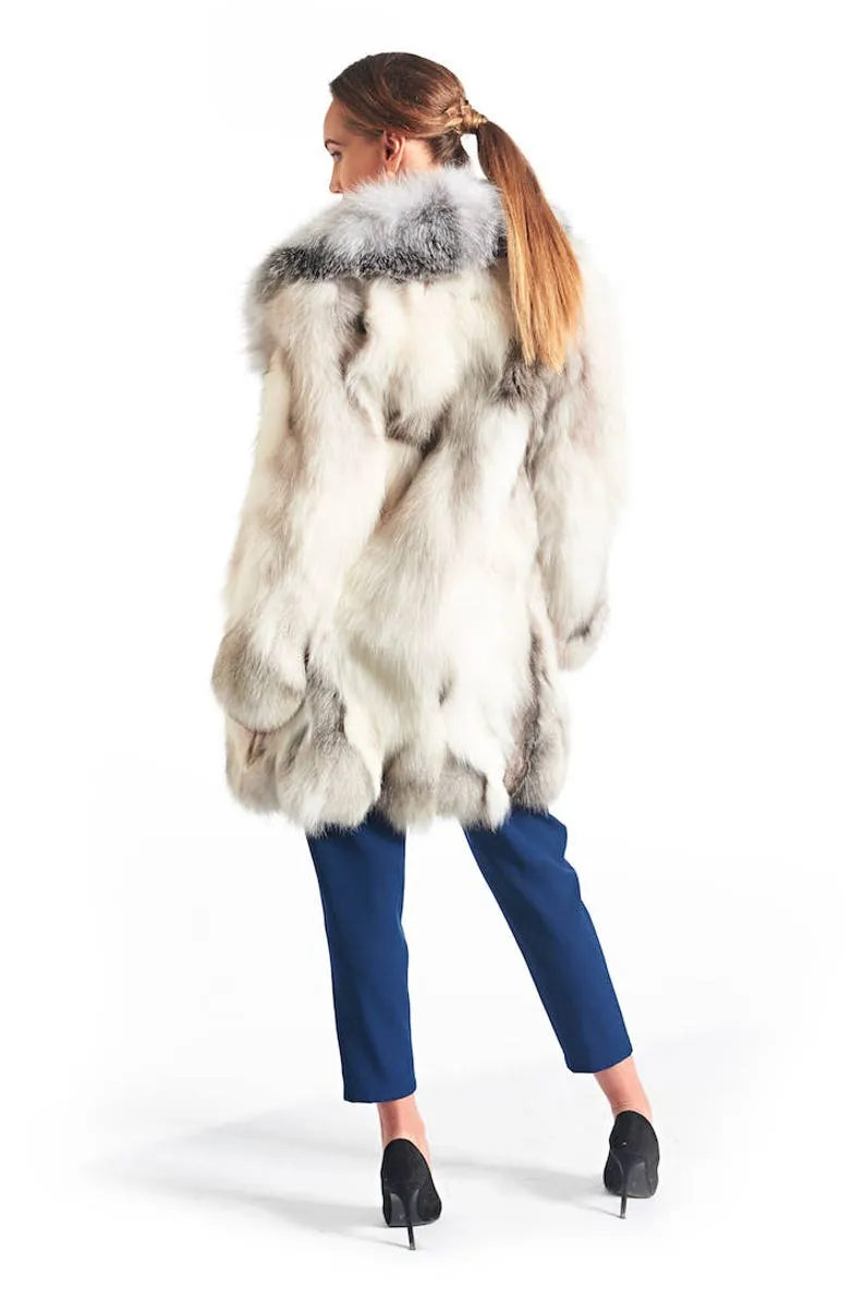 Fox Fur Jacket