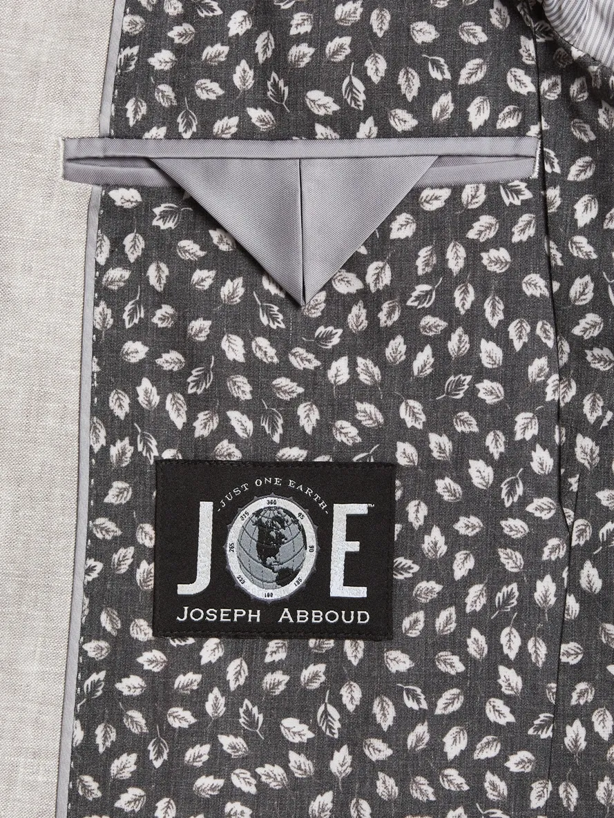 JOE Joseph Abboud Slim Fit Linen Blend Suit Jacket