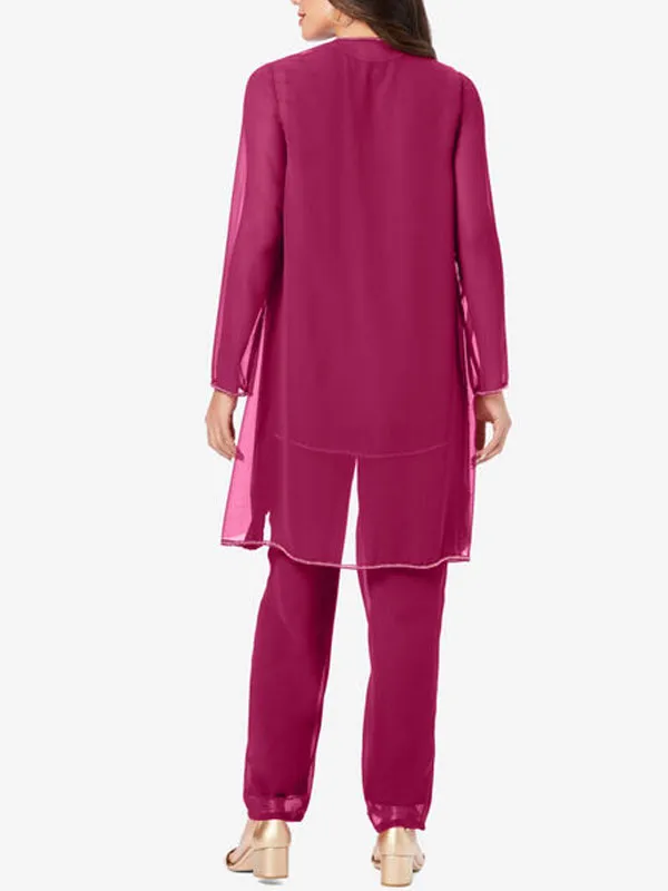 Light Sequins Atmosphere Party Women's Sets