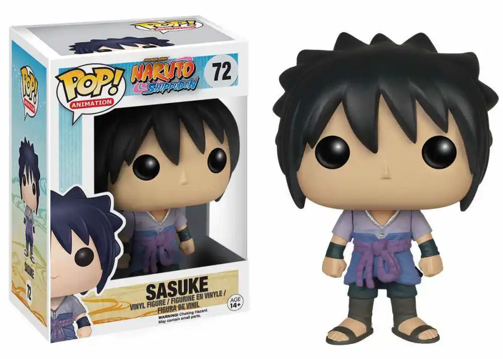 POP ANIME NARUTO SASUKE