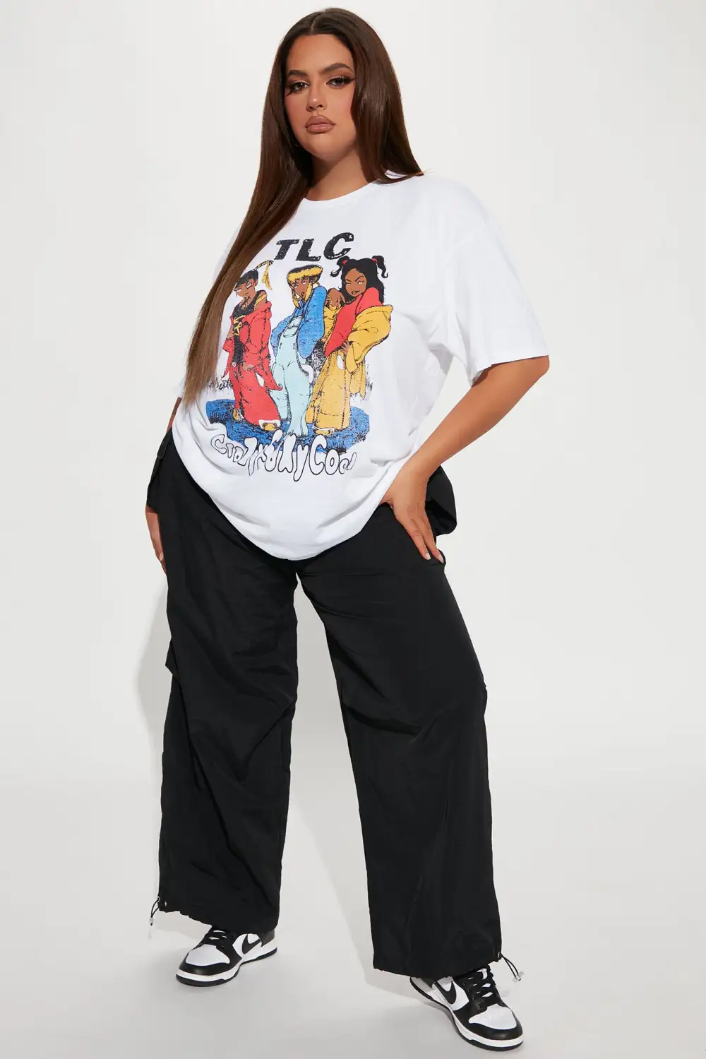TLC Cartoon Graphic Tee - Off White