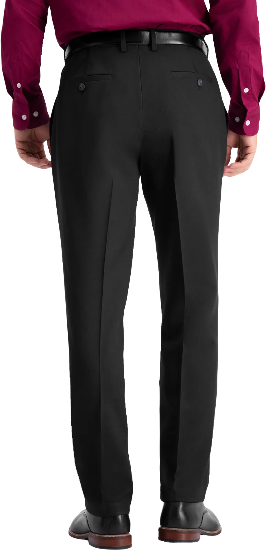 Haggar Travel Performance Tailored Fit Suit Pant
