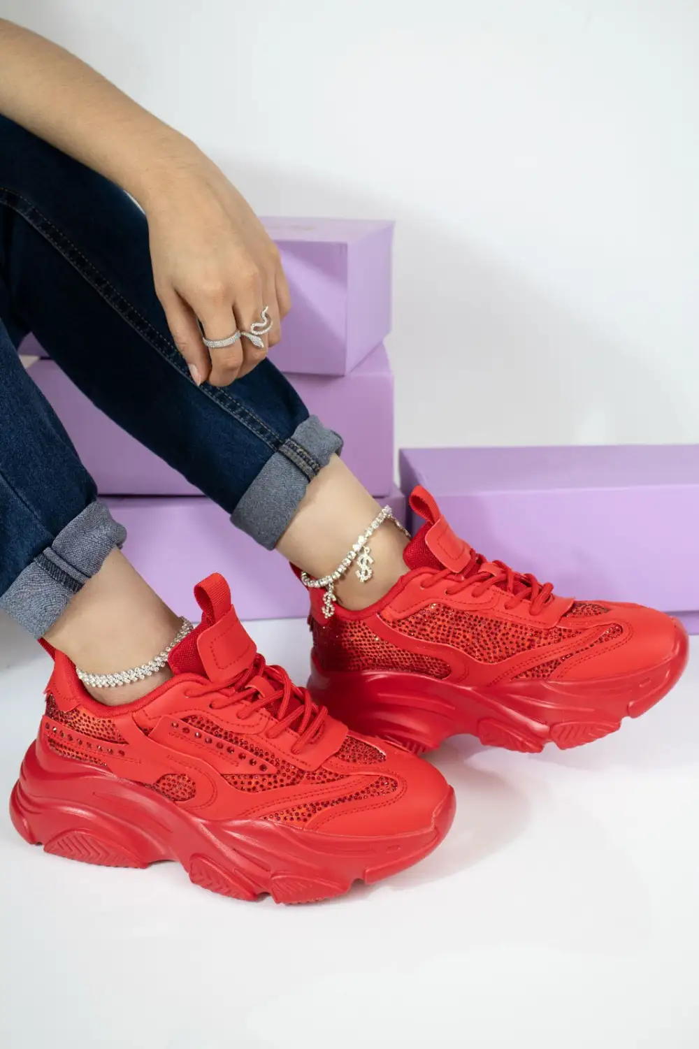 CHARLEE | RED