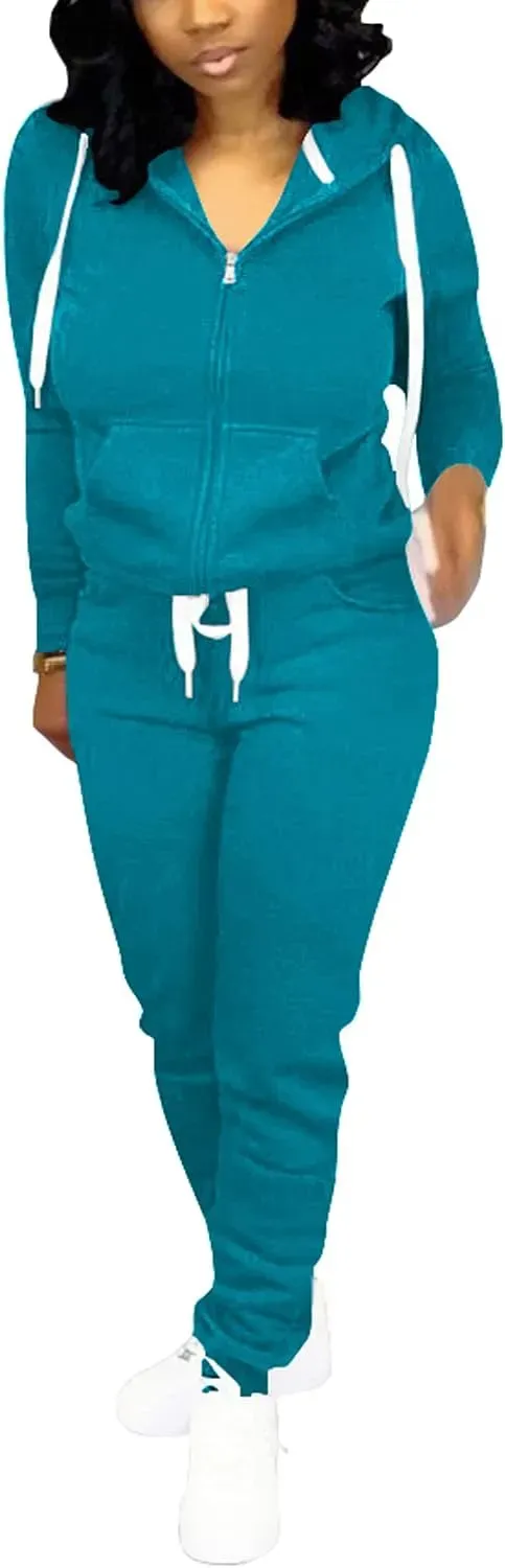 Jogging Suits for Women 2 Piece Casual