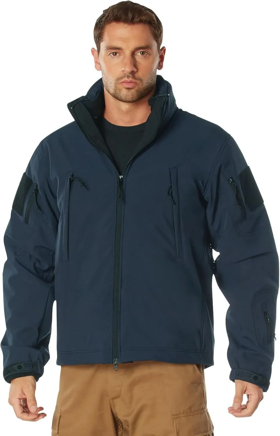3-in-1 Spec Ops Soft Shell Jacket - Ultimate Weather Defense with Removable Fleece Liner
