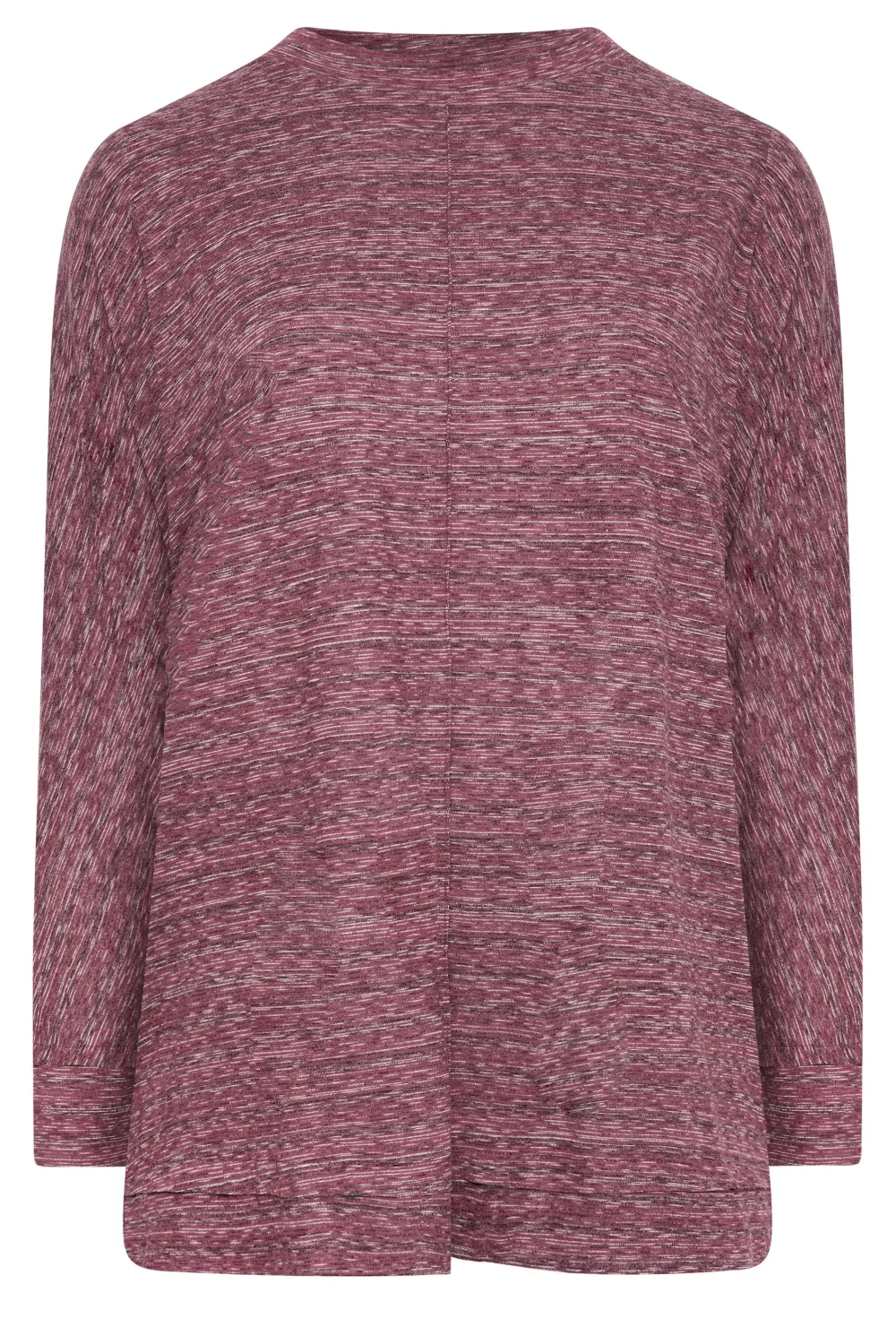 YOURS Curve Blue Front Seam Soft Touch Jumper