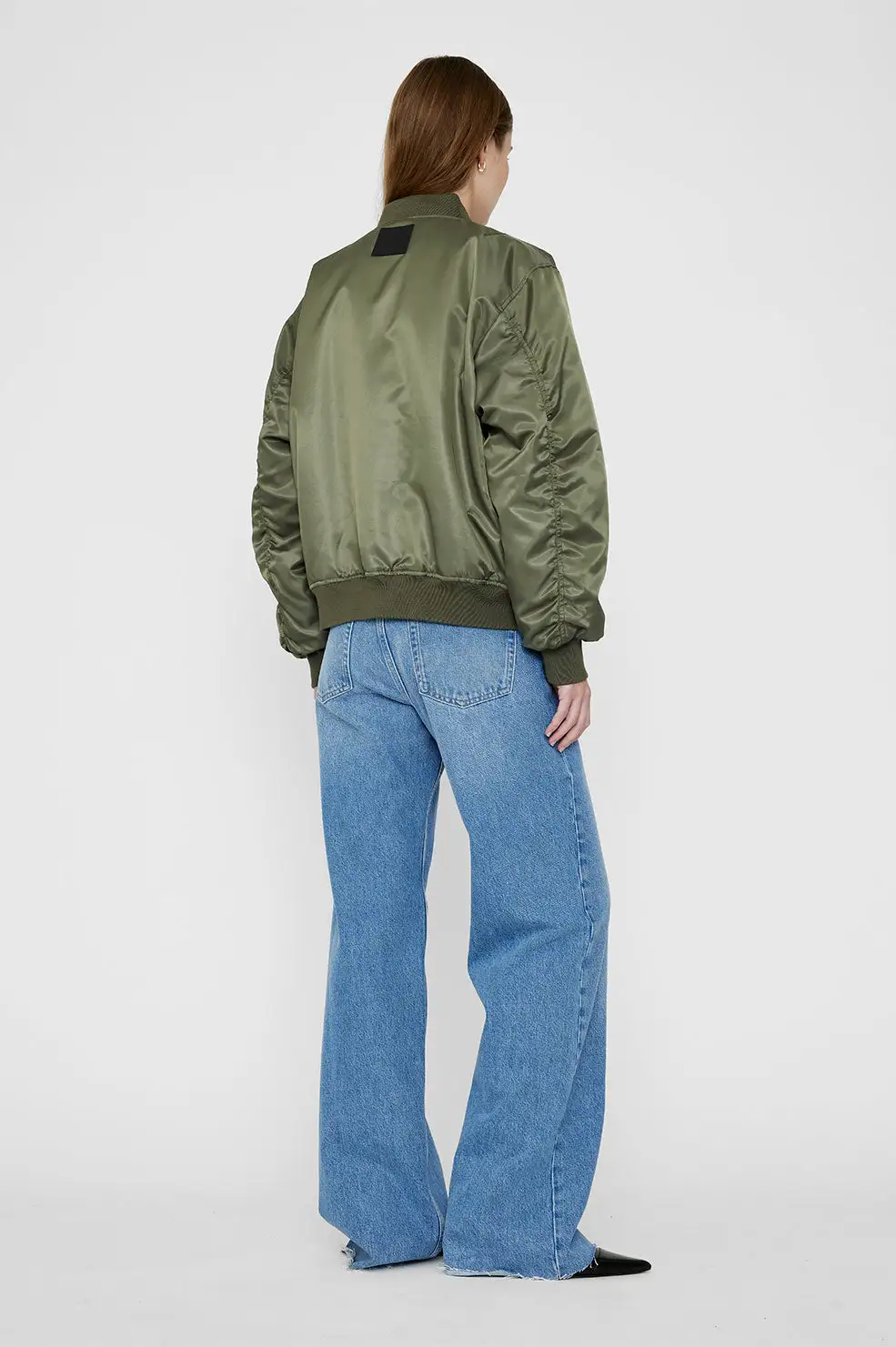 Leon Bomber - Army Green