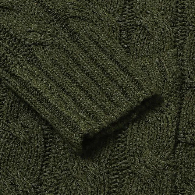 Women's Cardigan Pocket Knitted Button Solid Color Casual Chunky Long Sleeve Regular Fit Sweater Cardigans Open Front Fall Winter Dark powder Blue Army Green