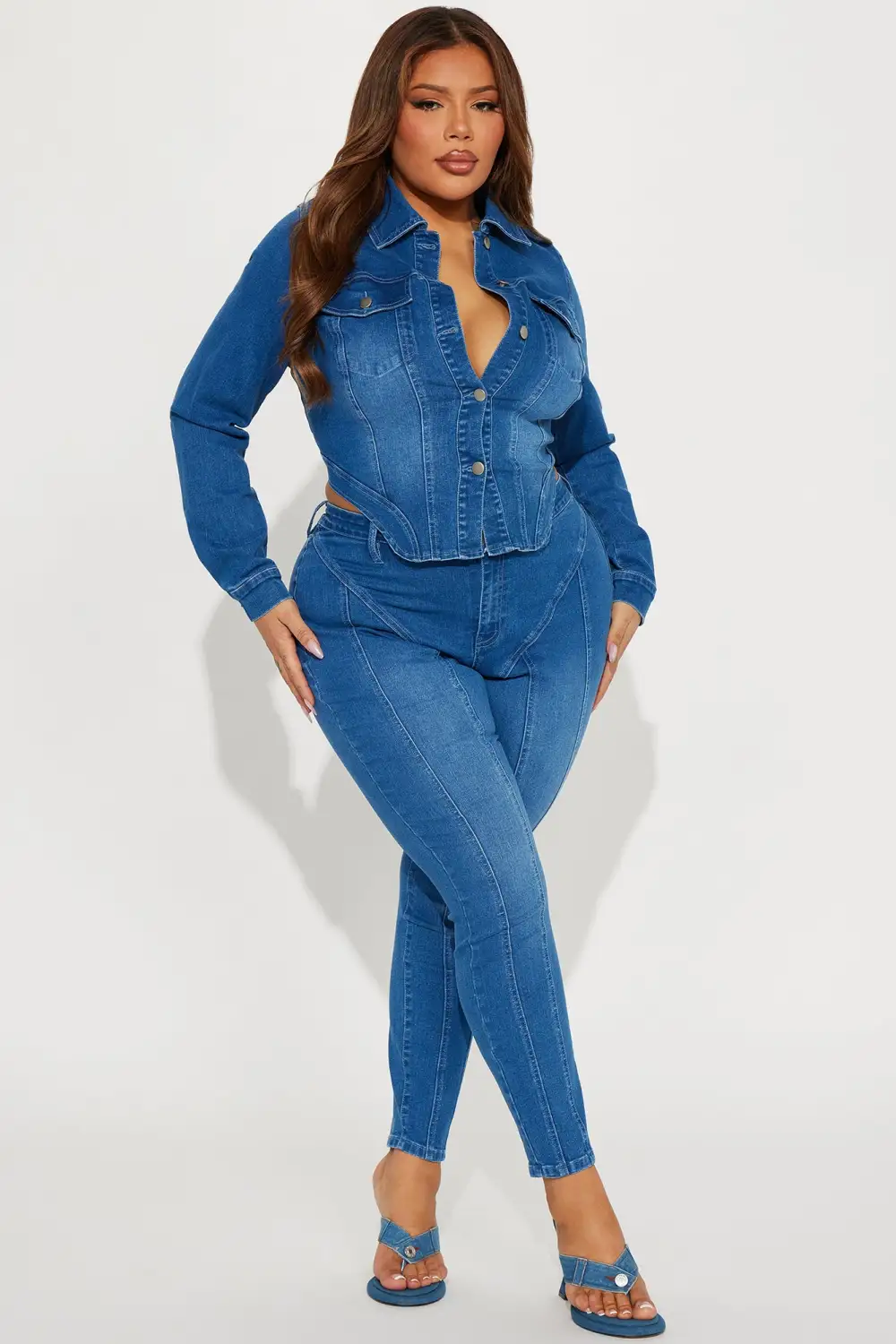 Maison Skinny Jean - Dark Wash