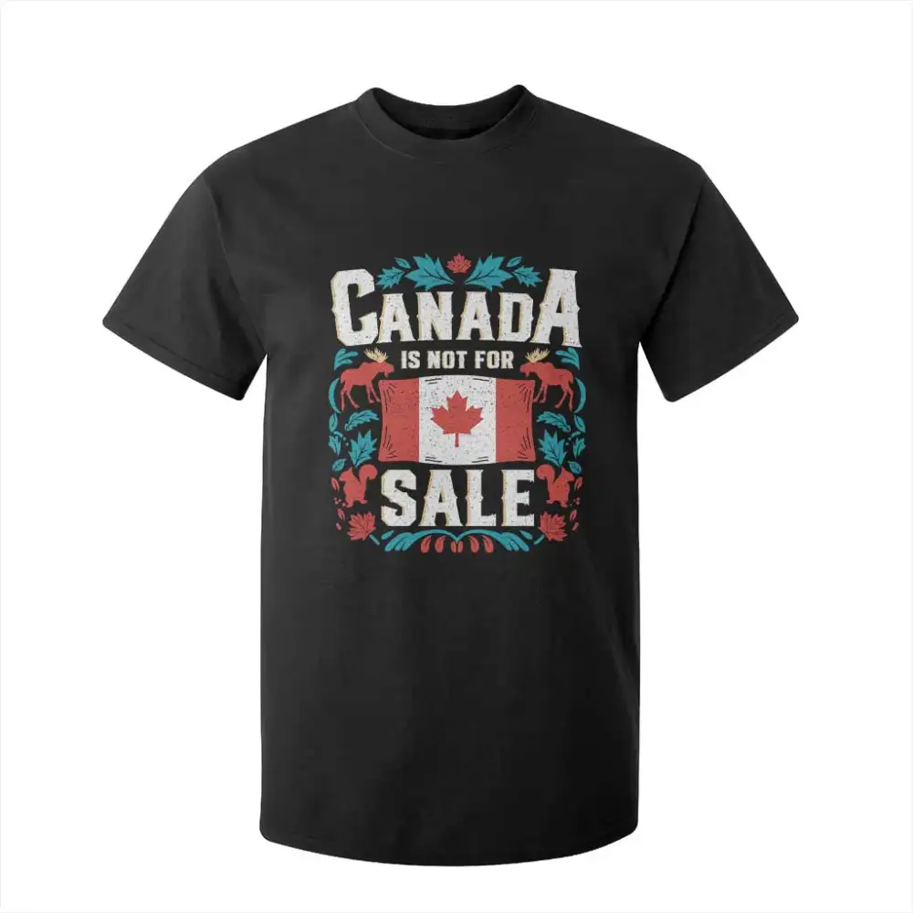 Canada Is Not For Sale T Shirt For Kid TS02