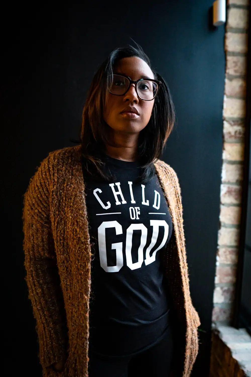 Child Of God Adult Box T-Shirt