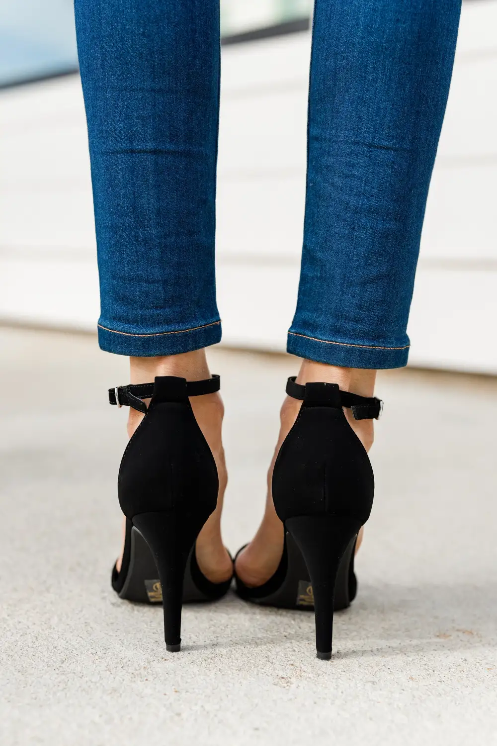 Star Struck Black Heels