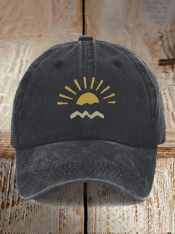 Protect And Enjoy Unisex Short Sleeve Baseball Caps