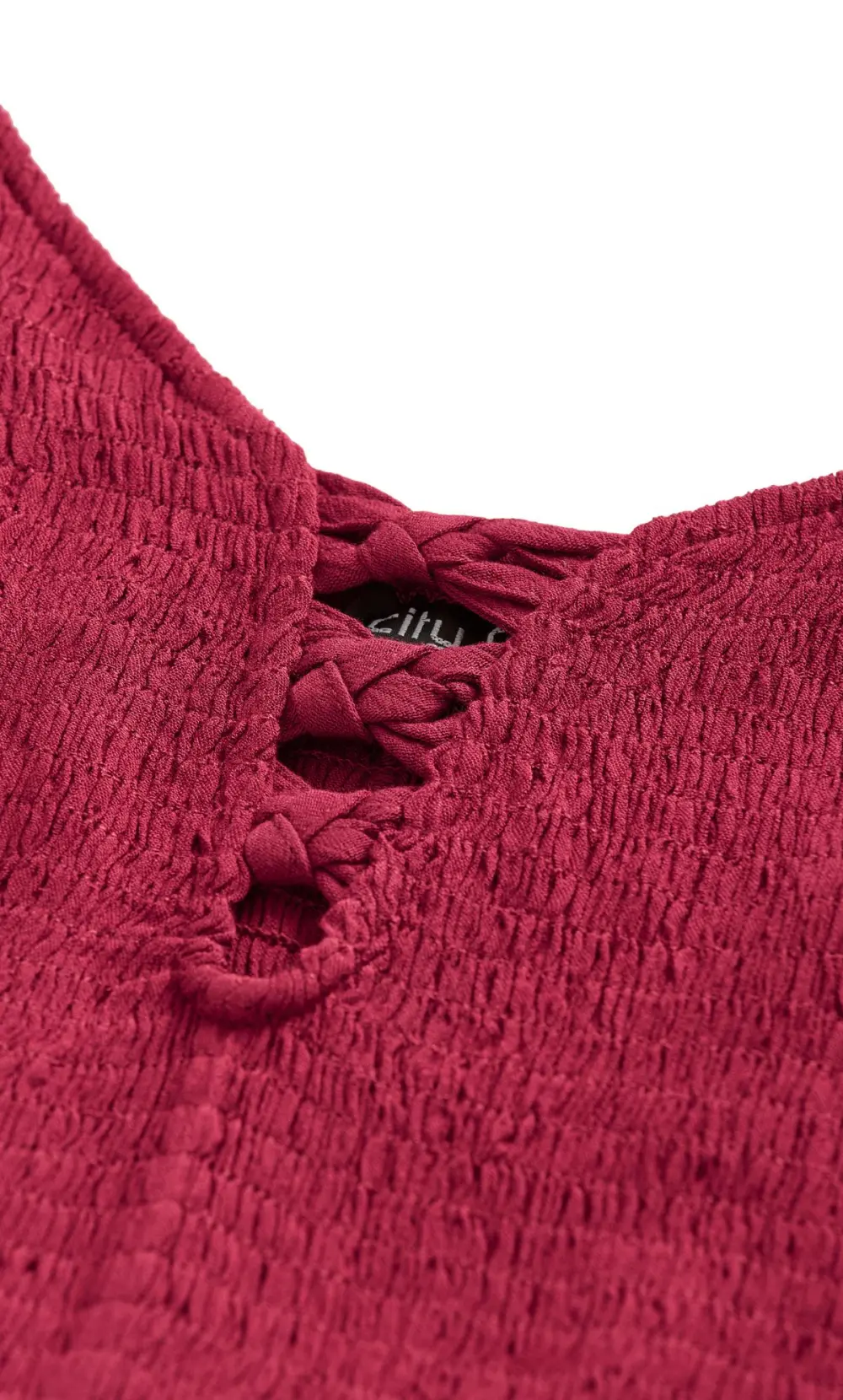 Evans Red Riviera Maxi Dress