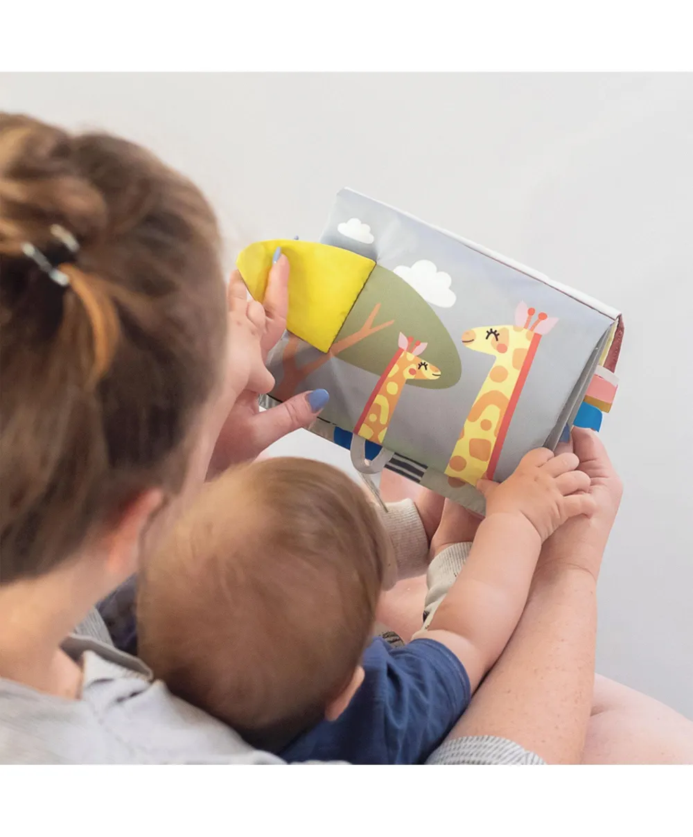 Taf Toys - Savannah Adventures Tummy Time Book